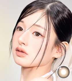 【1ヶ月】韓国カラコン バービーアイ IMOLOLA セイレーンアンバーブラウン  1箱1枚入りx2箱 14.2mm 1month マンスリー 度あり 度なし 水光レンズ UVカット ナチュラル 高発色 人気 #OLOLA