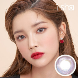 【度あり度なし】ISHA シーズンアイ（SEASON EYE）ウィンター @1年使用 DIA14.1mm カラーコンタクト 韓国人気カラコン