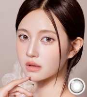 【1Day・UVカット】韓国カラコン バービーアイ#IMOLOLA_ MEOWキトンベージュ  14.2mm / MPCポリマー / UVカット [1箱10枚入り] 水光レンズ 度あり 度なしナチュラル 高発色 ベージュ