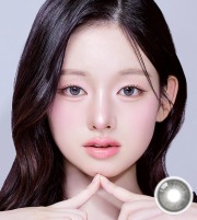 【マンスリー】MEOWスコティッシュグレー DIA14.0mm 1箱2枚入り カラーコンタクト 韓国人気カラコン