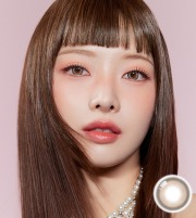 【1Day・UVカット】 IMOLOLA GLINT ブラウン 1箱10枚入 14.2mm 韓国ワンデー 度あり 度なし 高発色 ナチュラル MPC 配合#OLOLA