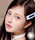 【1Day・UVカット】韓国カラコン バービーアイ#IMOLOLA_ MEOWクーンブラウン  14.2mm / MPCポリマー / UVカット [1箱10枚入り] 水光レンズ 度あり 度なしナチュラル 高発色 ブラウン