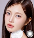 【1Day・UVカット】 IMOLOLA IDIFF MEOW クーングレー 1箱10枚入 14.5mm 韓国 度あり 度なし 高発色 ナチュラル MPC 配合#OLOLA