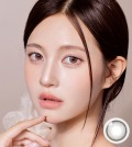 【1Day・UVカット】韓国カラコン バービーアイ#IMOLOLA_ MEOWキトンベージュ  14.2mm / MPCポリマー / UVカット [1箱10枚入り] 水光レンズ 度あり 度なしナチュラル 高発色 ベージュ