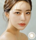 【1Day】韓国カラコン バービーアイ IMOLOLA エーブルグレー 1箱10枚入り 14.2mm ワンデー 度あり 度なし UVカット ナチュラル MPC HEMA #OLOLA