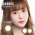 【度あり度なし】バービーアイ ダンビー（Danbie）クラシック@1年・2枚入DIA：14.5mm激安カラコン