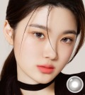 【1Day・UVカット】韓国カラコン バービーアイ オーロラ デームード ワンデーグレー 1箱10枚入 14.2mm ワンデー 度あり 度なし ナチュラルブラウン MPC #OLOLA