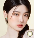 【1ヶ月・UVカット】オーロラカラコン バービーアイ ディアサムオリーブグリーン ｜1ヶ月 UV 水光レンズ 1箱1枚入×2箱 #OLOLA