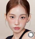 【1ヶ月】韓国カラコン バービーアイ IMOLOLA イージーブラック 1箱1枚入りx2箱 14.2mm 1month マンスリー 度あり 度なし UVカット ナチュラル MPC シリコーンハイドロゲル #OLOLA