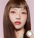 【1Day・UVカット】 IMOLOLA GLINT ブラウン 1箱10枚入 14.2mm 韓国ワンデー 度あり 度なし 高発色 ナチュラル MPC 配合#OLOLA