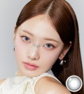 【1Day・UVカット】 IMOLOLA GLINT グレー 1箱10枚入 14.2mm 韓国ワンデー 度あり 度なし 高発色 ナチュラル MPC 配合#OLOLA