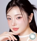 【1ヶ月/990円】韓国カラコン バービーアイ MEOW ハバナグリーン  1箱2枚入 14.2mm 1month マンスリー 度あり 度なし 水光レンズ UVカット ナチュラル 高発色 人気 #OLOLA