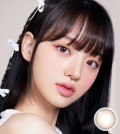 【1ヶ月・UVカット】 韓国カラコン バービーアイ #IMOLOLA MELLOWS コットンブラウン 14.2mm / MPCポリマー / UVカット [1箱1枚入りx2箱] マンスリー 水光レンズ 度あり・度なし ブラウン