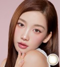 【1ヶ月】韓国カラコン バービーアイ IMOLOLA モディッシュブラウン 1箱1枚入りx2箱 14.2mm 1month マンスリー 度あり 度なし UVカット ナチュラル MPC シリコーンハイドロゲル #OLOLA