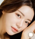 【1Day・UVカット】韓国カラコン バービーアイ オーロラ メローズミューズブラウン 1箱10枚入 14.2mm ワンデー 度あり 度なし ナチュラルブラウン MPC #OLOLA