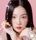 【1ヶ月・UVカット】オーロラカラコン バービーアイ ピュアリティーシャイントープブラウン｜1ヶ月 UV 水光レンズ 1箱1枚入×2箱 #OLOLA