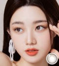 【1Day・UVカット】韓国カラコン バービーアイ オーロラ ピュアリティーシャイン ワンデートープブラウン 1箱10枚入 14.2mm ワンデー 度あり 度なし ナチュラルブラウン MPC #OLOLA