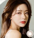 【1Day】韓国カラコン バービーアイ IMOLOLA ダズリング ロッシーヘーゼル 1箱10枚入り 14.2mm ワンデー 度あり 度なし UVカット ナチュラル MPC HEMA #OLOLA