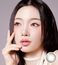 【1ヶ月/990円】韓国カラコン バービーアイ MEOW サバンナブラウン  1箱2枚入 14.2mm 1month マンスリー 度あり 度なし 水光レンズ UVカット ナチュラル 高発色 人気 #OLOLA
