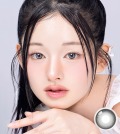 【1ヶ月】韓国カラコン バービーアイ IMOLOLA セイレーンフォッググレー  1箱1枚入りx2箱 14.2mm 1month マンスリー 度あり 度なし 水光レンズ UVカット ナチュラル 高発色 人気 #OLOLA