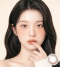 【1ヶ月】韓国カラコン バービーアイ IMOLOLA ヴェラロージーブラウン  1箱1枚入りx2箱 14.0mm 1month マンスリー 度あり 度なし 水光レンズ UVカット ナチュラル バランスレンズ #OLOLA