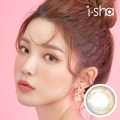 【度あり度なし】ISHA シーズンアイ（SEASON EYE）フォール @1年使用 DIA14.1mm カラーコンタクト 韓国人気カラコン