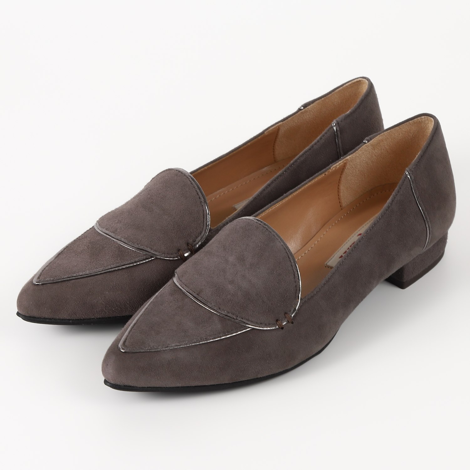 【OUTLET】BARCLAY（バークレー）デザインプレーンカッターシューズ　グレーシルキー