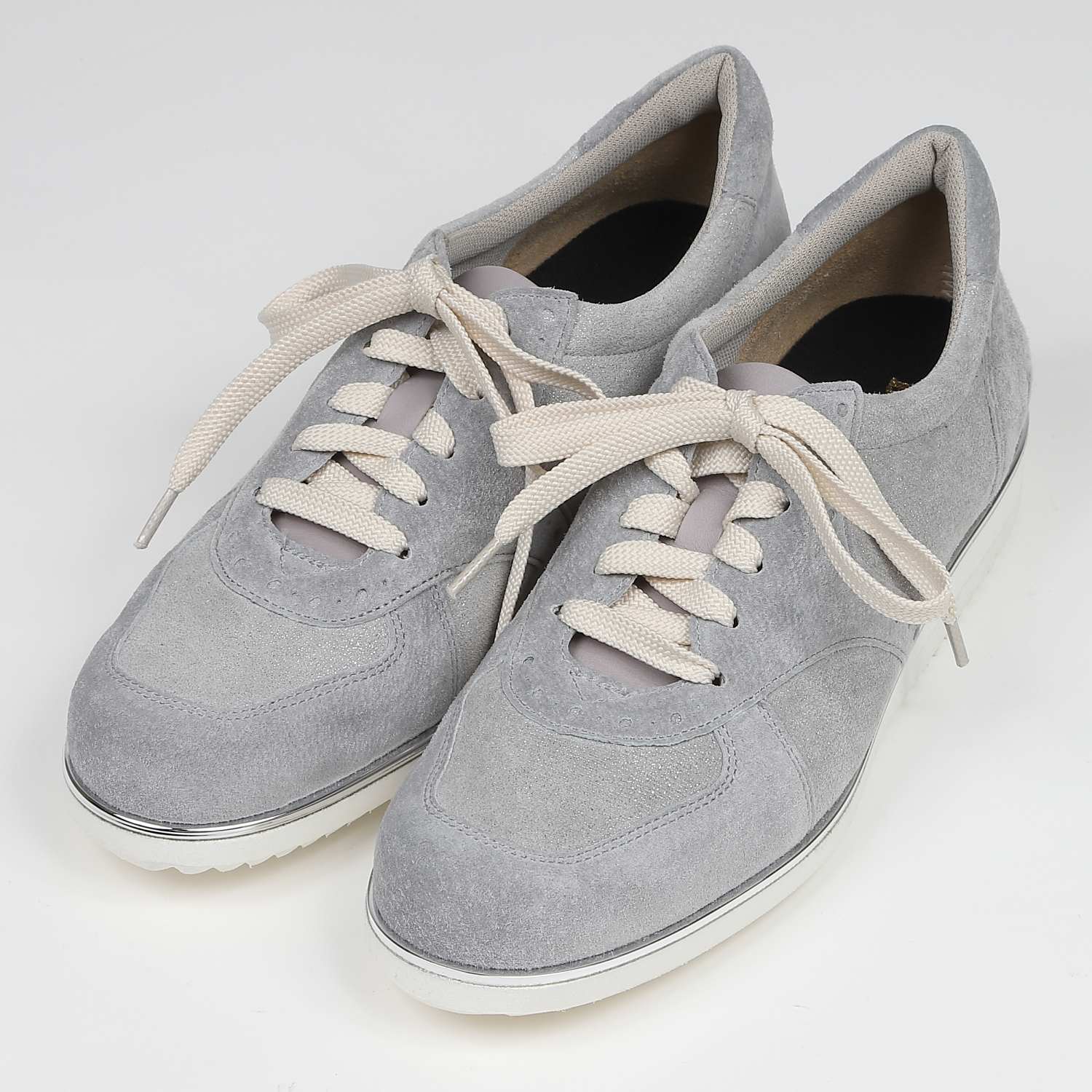 BARCLAY（バークレー）シルバーピーススニーカー　シルバー