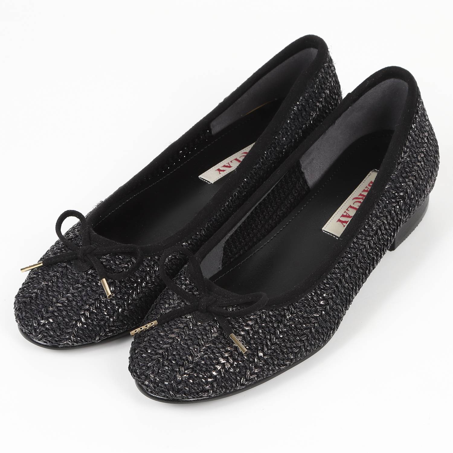 【国内発送/関税込!】Loeffler Randall★メッシュバレエシューズ BARCLAY(バークレー)メッシュ編みバレエシューズ ブラック