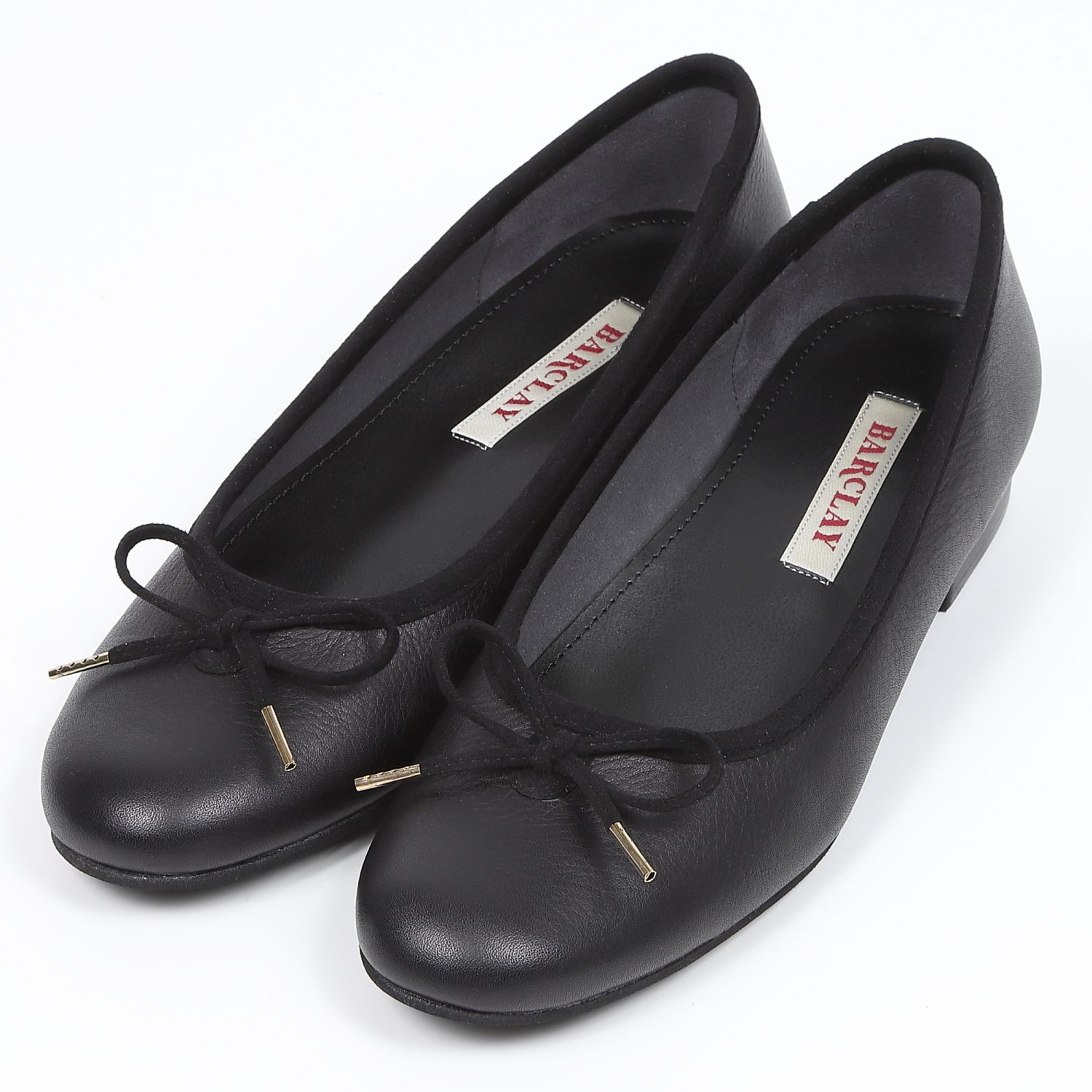 バレエ Vickey BARCLAY（バークレー）バレエシューズ ブラック｜BARCLAY