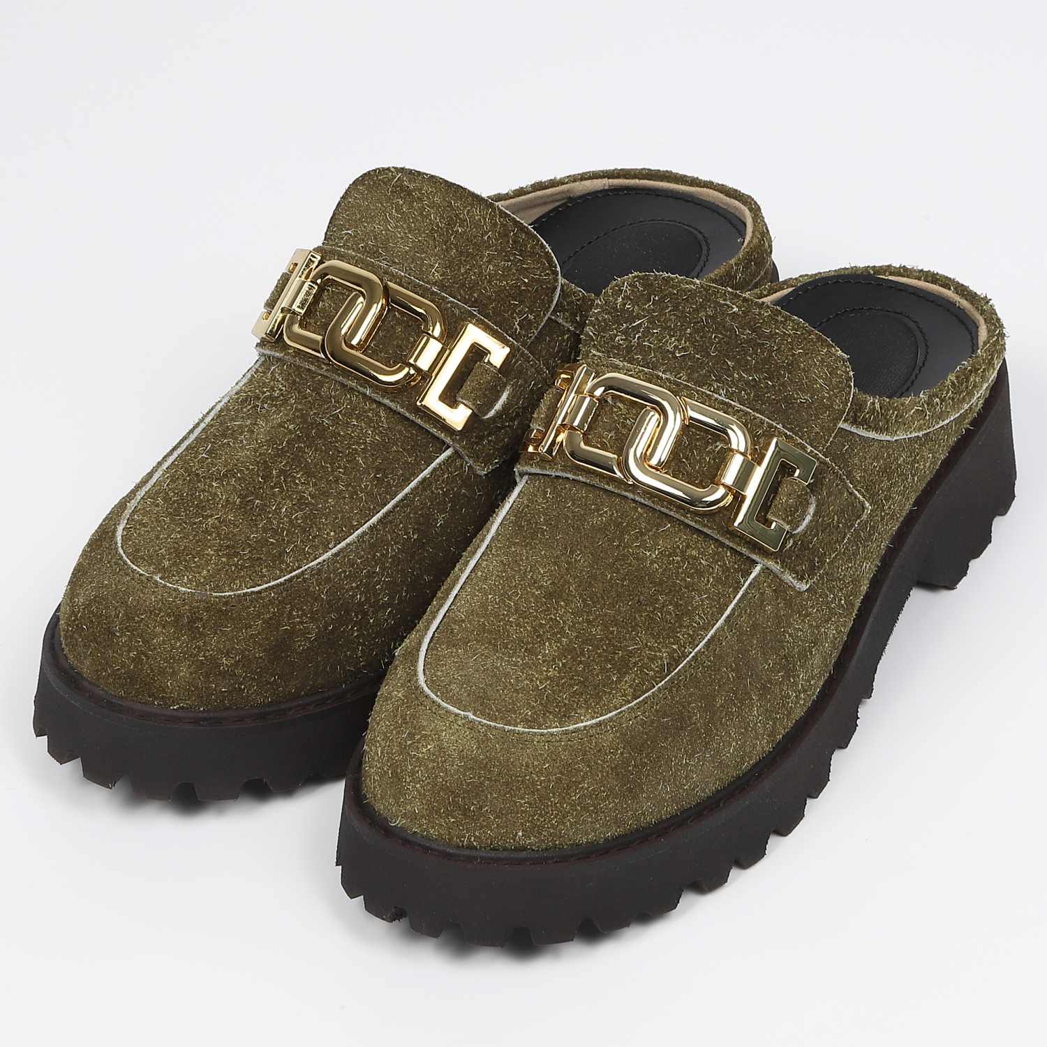 ✨アクネ✨ファットファームベロア bboy レア BARCLAY（バークレー）サボローファー カーキベロア｜BARCLAY