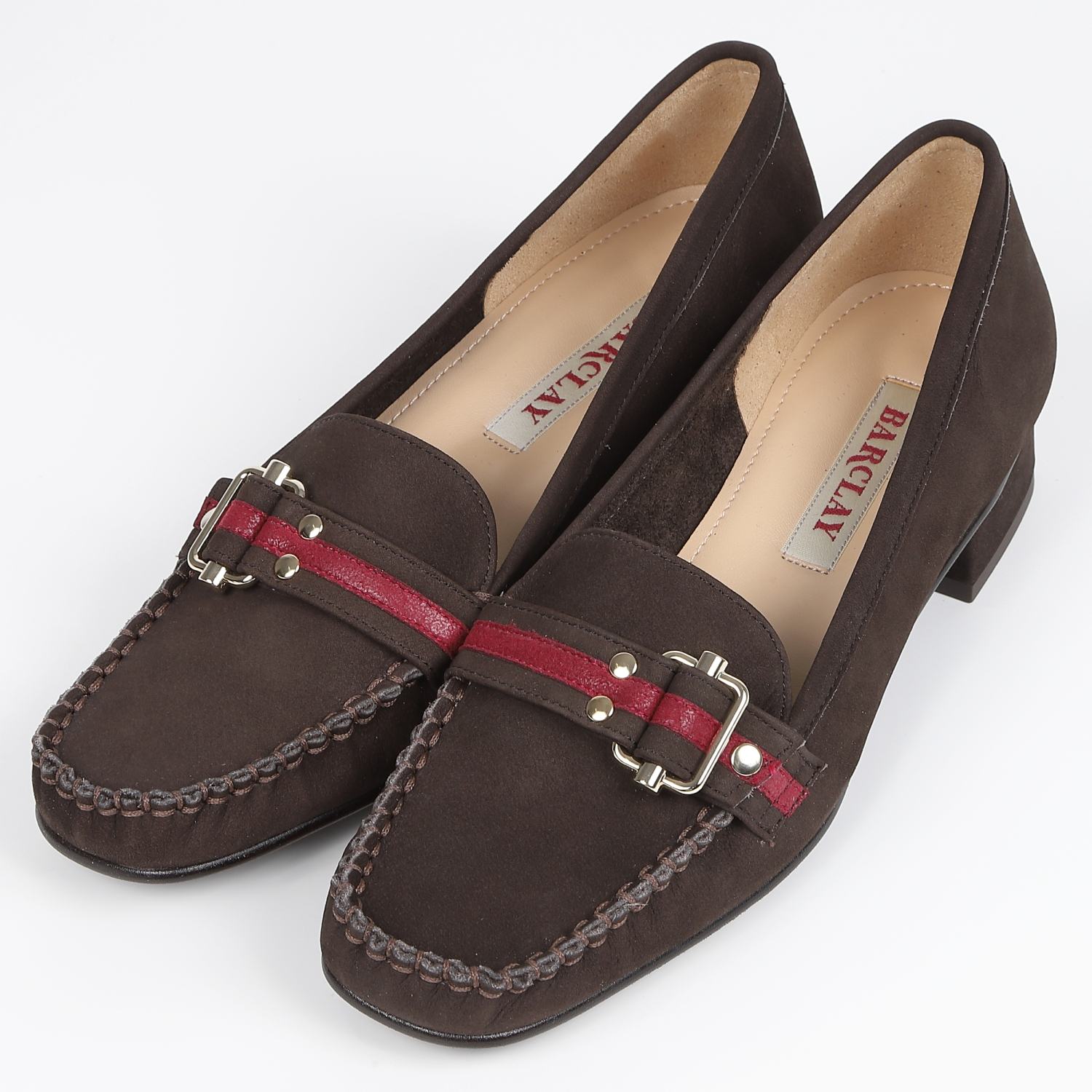 バックル付き黒モカシン バックル付き黒モカシン GU公式 | リアルレザーモカシンシューズ