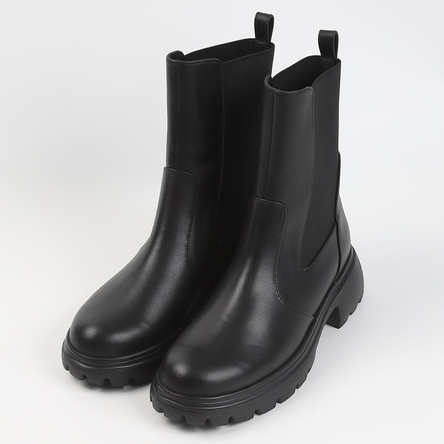 BARCLAY（バークレー）軽量サイドゴアブーツ　ブラック