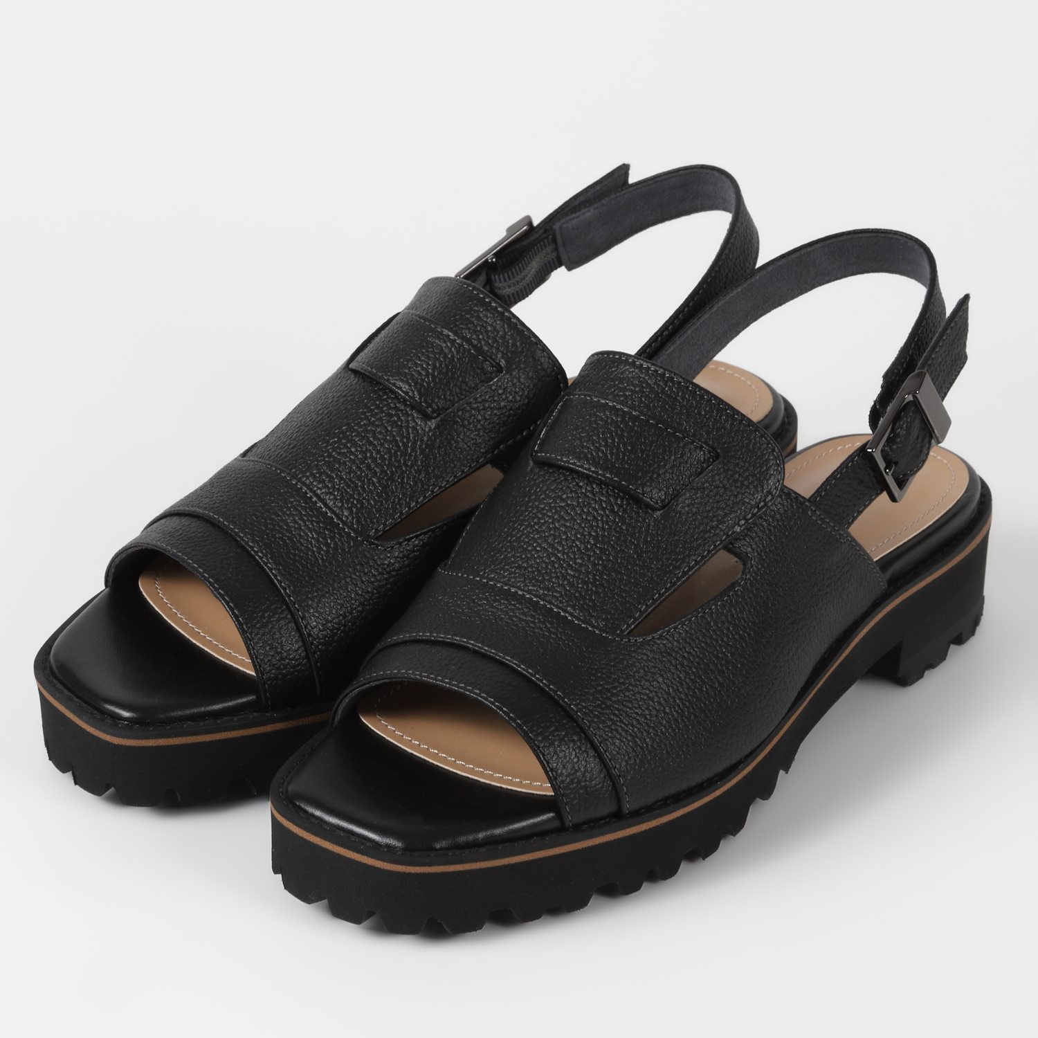 OUTLET】BARCLAY（バークレー）バックバンドカラーサンダル