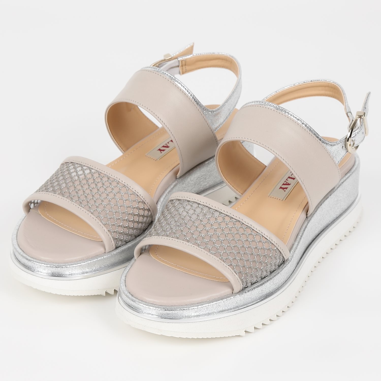 OUTLET】BARCLAY（バークレー）ラメメッシュスポーツサンダル