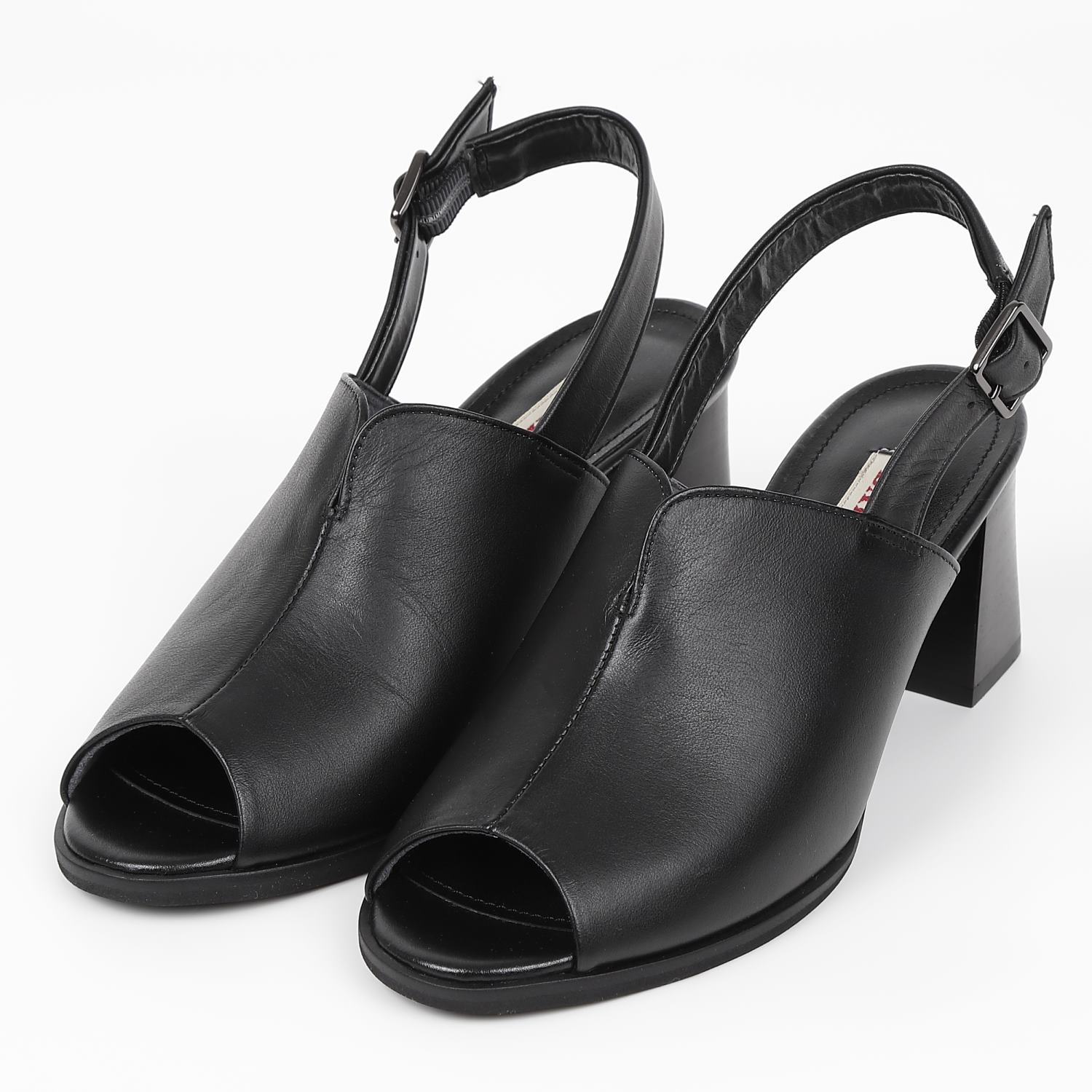 正規店買付【BALENCIAGA】ブラック レザー ベルエア サンダル バレンシアガ BALENCIAGA BALENCIAGA サンダル 551154 WBAE1