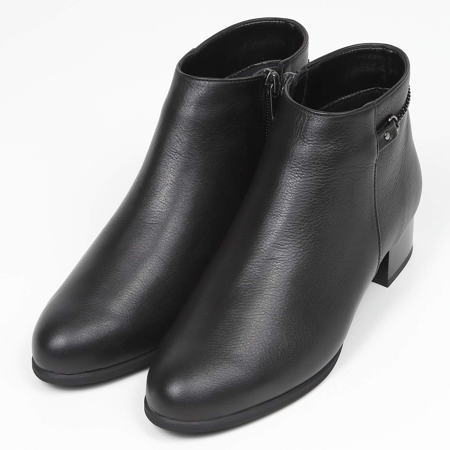 【SALE】BARCLAY（バークレー）バックチェーンブーツ　ブラック