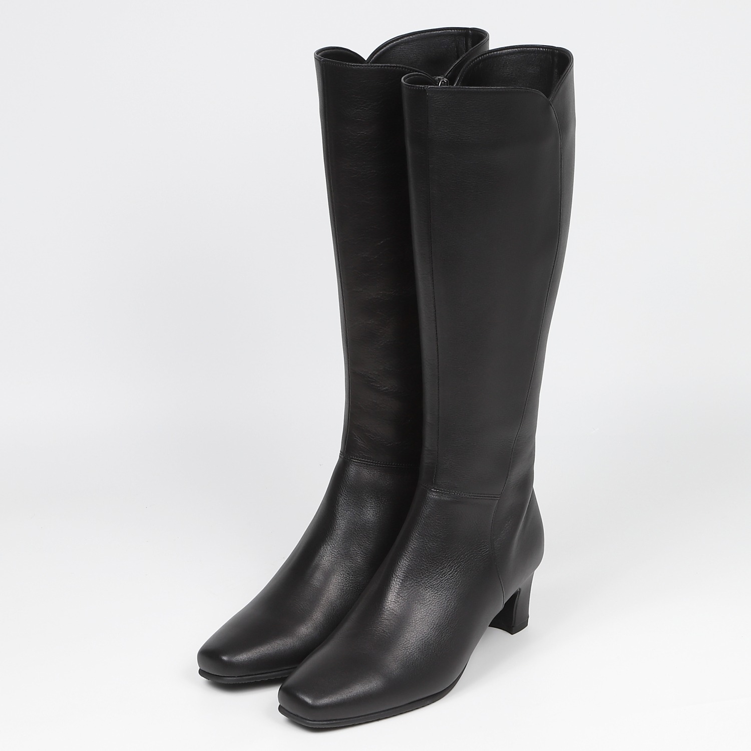 BARCLAY（バークレー）エレガントロングブーツ ブラック｜BARCLAY