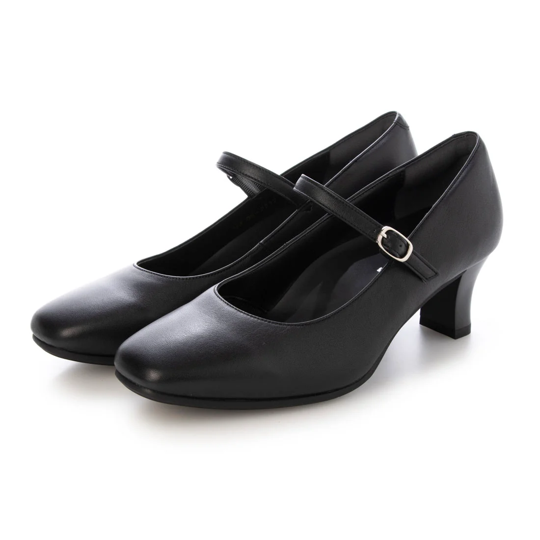 KISCO（キスコ）rirakuメリージェーンパンプス　ブラック