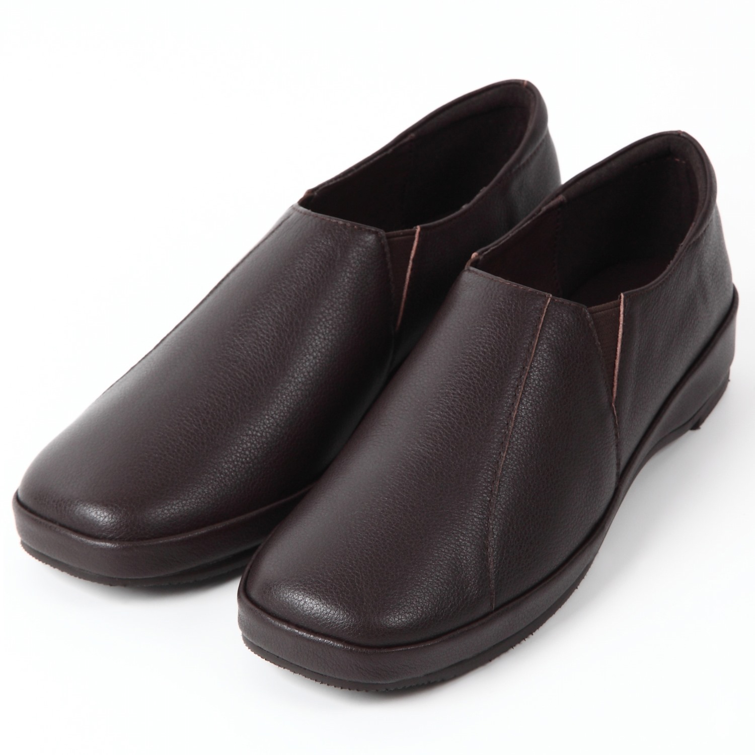 【OUTLET】VITA NOVA（ヴィタノヴァ）アシンメトリーカットワークシューズ　オリーブ