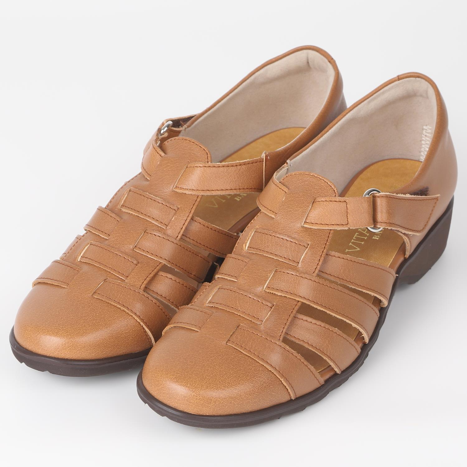 【OUTLET】VITA NOVA（ヴィタノヴァ）グルカサンダル キャメル