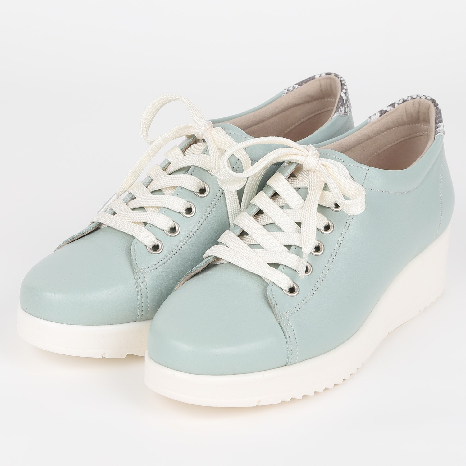 YETEミントグリーン OUTLET】VITA NOVA（ヴィタノヴァ）スニーカー ミントグリーンコンビ