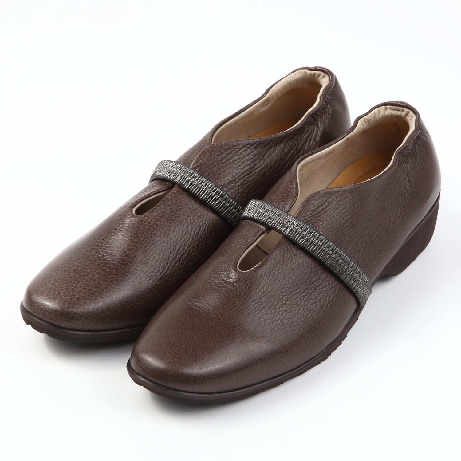 【OUTLET】VITA NOVA（ヴィタノヴァ）軽量底２WAYシューズ　ダークグレー