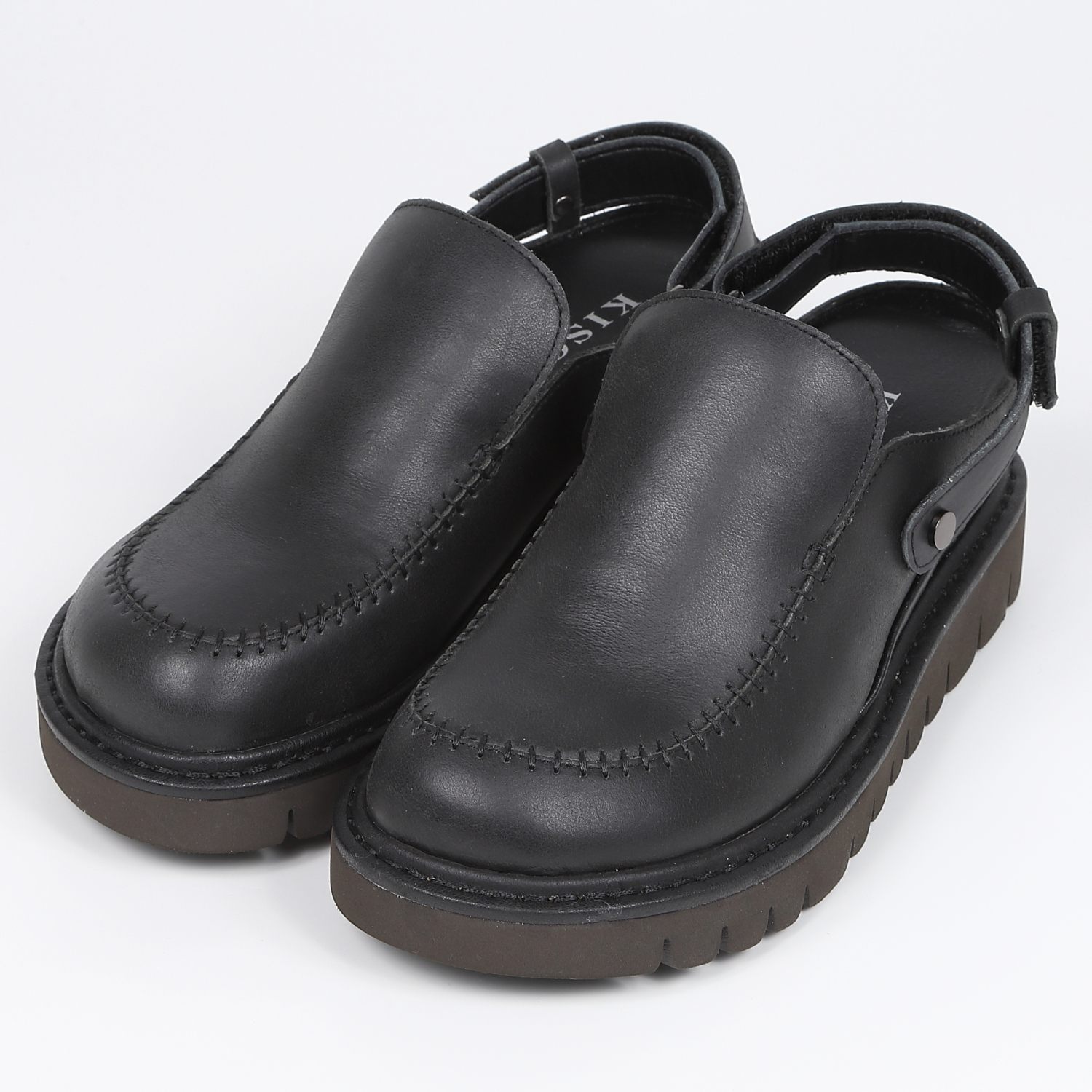 KISCO（キスコ）サボサンダル　ブラック