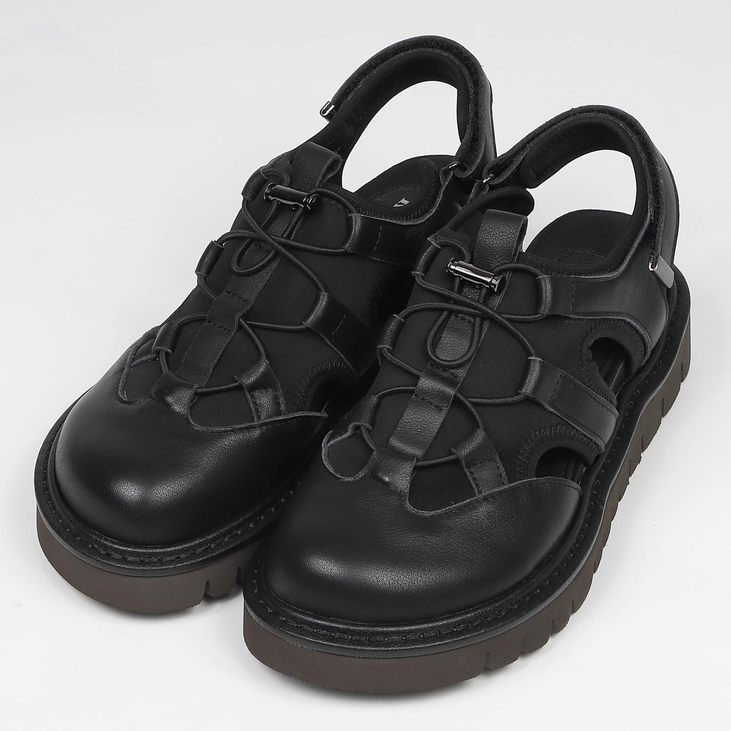 KISCO（キスコ）クロッグトシューズ　ブラック