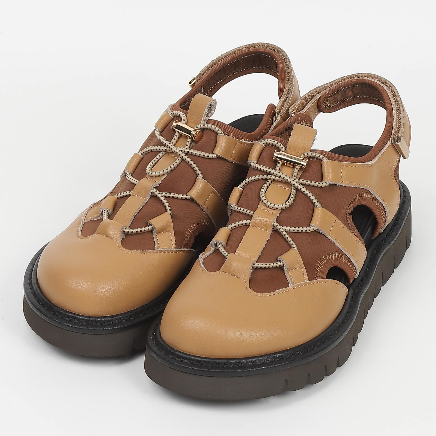 KISCO（キスコ）クロッグトシューズ　キャメル