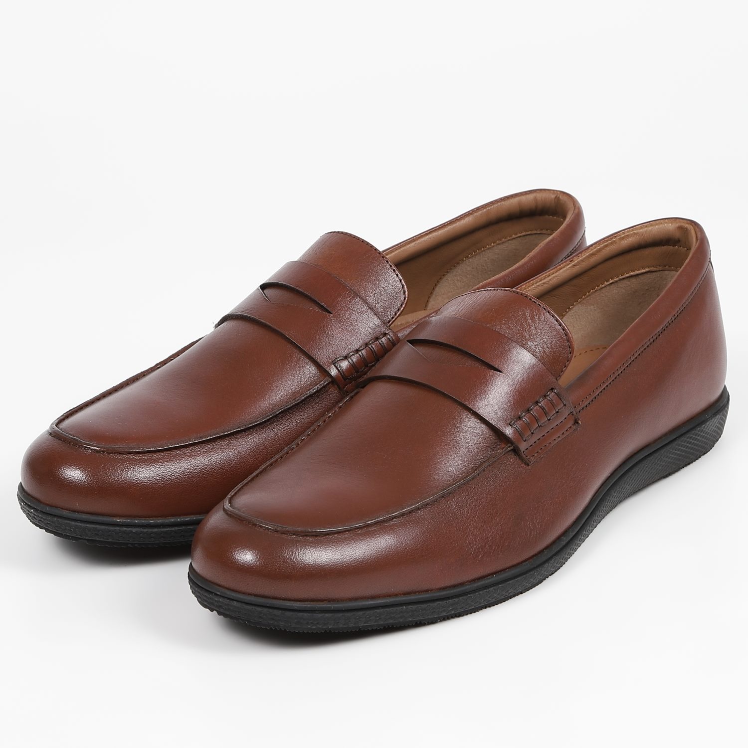 KISCO MEN'S（キスコ メンズ）スリッポンシューズ 　タンニン