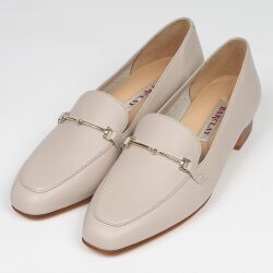 BARCLAY（バークレー）細ビットローファー シルバー｜BARCLAY