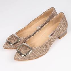 BARCLAY（バークレー）ローヒールパンプス ブラックスエード｜BARCLAY