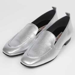 OUTLET】BARCLAY（バークレー）レースアップシューズ シルバー